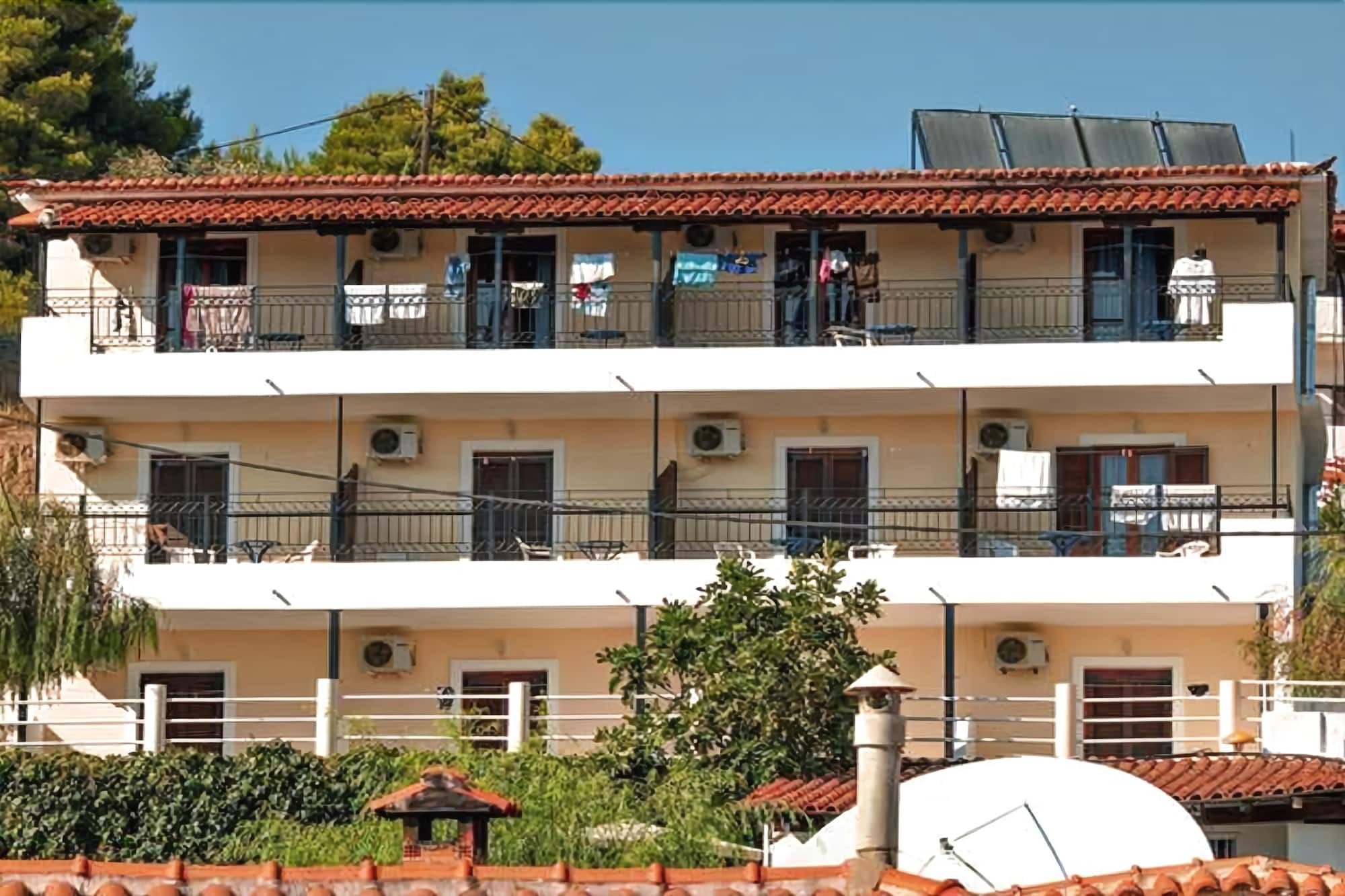 Hotel Christakis Studios Τρούλος Εξωτερικό φωτογραφία